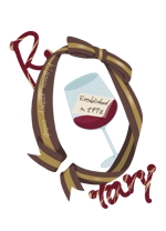 ココナツ (yuki2208)さんのロータリークラブの記念マグ(ミルクガラス)用ロゴへの提案