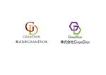 OCHIAI DESIGN (ochiaidesign)さんの美容系の販売業務　株式会社GranDior 会社ロゴへの提案