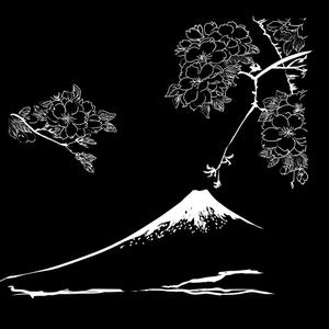 Miyagino (Miyagino)さんの富士山Tシャツデザインへの提案