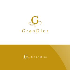 Nyankichi.com (Nyankichi_com)さんの美容系の販売業務　株式会社GranDior 会社ロゴへの提案