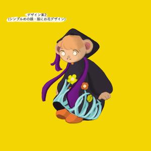 森 ノリコ (morinoriko225)さんのオンライン英会話スクールのキャラクターへの提案