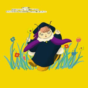 森 ノリコ (morinoriko225)さんのオンライン英会話スクールのキャラクターへの提案