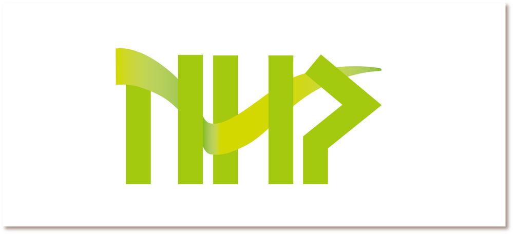 「NHP」のロゴ作成