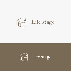 eiasky (skyktm)さんの老人ホーム紹介センター「ライフステージ」のロゴへの提案