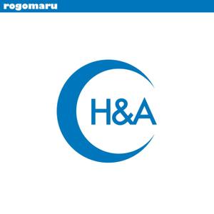ロゴ研究所 (rogomaru)さんの「H＆A」のロゴ作成への提案