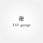 tanaka10 (tanaka10)さんのレンタルガレージ「FAV garage」のブランドロゴ制作への提案
