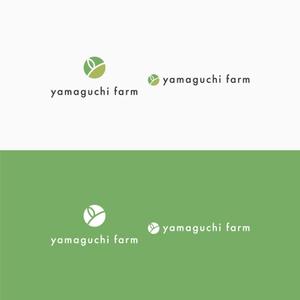 D . l a b o (becky_)さんの山口いちご園「yamaguchi farm」のロゴ作成依頼への提案