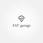 tanaka10 (tanaka10)さんのレンタルガレージ「FAV garage」のブランドロゴ制作への提案