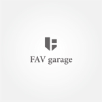 tanaka10 (tanaka10)さんのレンタルガレージ「FAV garage」のブランドロゴ制作への提案