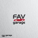 Morinohito (Morinohito)さんのレンタルガレージ「FAV garage」のブランドロゴ制作への提案