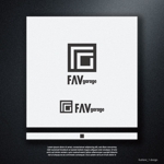 fushimi_1 (fushimi_1)さんのレンタルガレージ「FAV garage」のブランドロゴ制作への提案