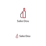 仲藤猛 (dot-impact)さんのドイツの日本酒輸入会社「Sake Dou」のロゴへの提案