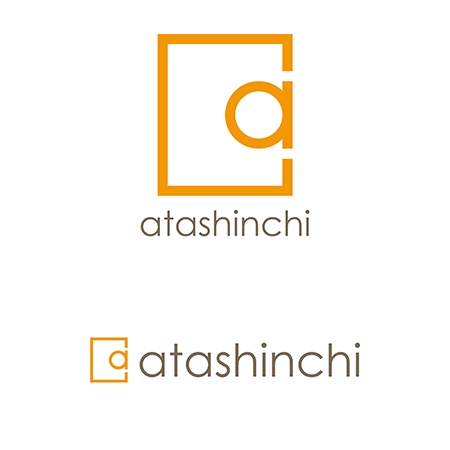 designoffice103plusさんの個人事業コンサル業「atashinchi」のロゴへの提案