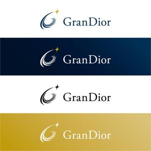 Hi-Design (hirokips)さんの美容系の販売業務　株式会社GranDior 会社ロゴへの提案