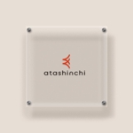 YUumin (YUumin)さんの個人事業コンサル業「atashinchi」のロゴへの提案