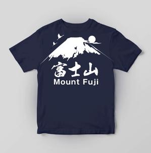 gravelさんの富士山Tシャツデザインへの提案