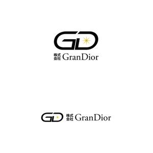 chianjyu (chianjyu)さんの美容系の販売業務　株式会社GranDior 会社ロゴへの提案