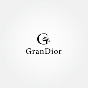 tanaka10 (tanaka10)さんの美容系の販売業務　株式会社GranDior 会社ロゴへの提案