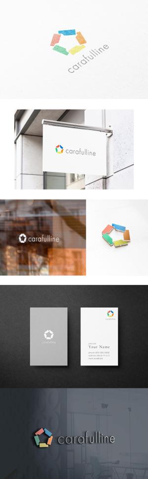 holy245 (holy245)さんの会社「carafulline」のロゴ作成への提案