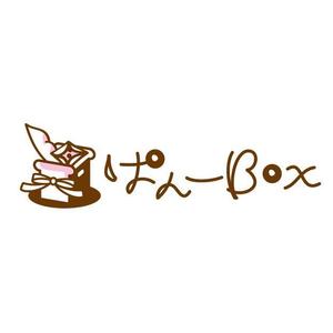 tera0107 (tera0107)さんの「ぱんーBOX」のロゴ作成への提案