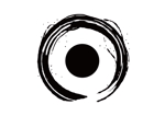 tora (tora_09)さんの【筆で円相】介護福祉事業の和を表現する力強いロゴへの提案