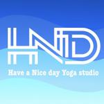 弓野翔平 (qbei0824)さんのヨガスタジオ「Have a Nice day Yoga studio」のロゴへの提案