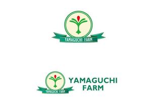 supporters (tokyo042)さんの山口いちご園「yamaguchi farm」のロゴ作成依頼への提案