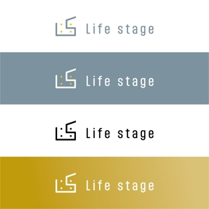 Hi-Design (hirokips)さんの老人ホーム紹介センター「ライフステージ」のロゴへの提案