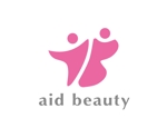 日和屋 hiyoriya (shibazakura)さんの美容組合　のロゴ　　aid           aid  beautyへの提案