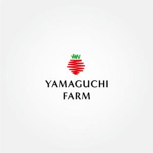 tanaka10 (tanaka10)さんの山口いちご園「yamaguchi farm」のロゴ作成依頼への提案