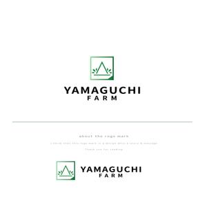 悠希 (yuruta1224)さんの山口いちご園「yamaguchi farm」のロゴ作成依頼への提案