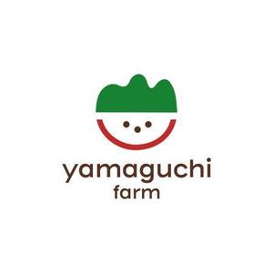 cham (chamda)さんの山口いちご園「yamaguchi farm」のロゴ作成依頼への提案