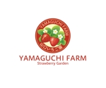 hamingway (hamingway)さんの山口いちご園「yamaguchi farm」のロゴ作成依頼への提案
