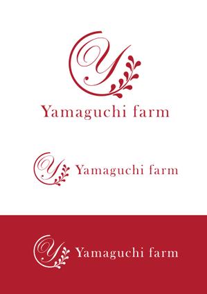 カタバミ (hare04)さんの山口いちご園「yamaguchi farm」のロゴ作成依頼への提案