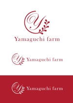 ハレ (hare04)さんの山口いちご園「yamaguchi farm」のロゴ作成依頼への提案