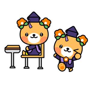 asuka-kuma (asuka-kuma)さんのオンライン英会話スクールのキャラクターへの提案