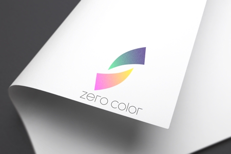 だびど (i-was-david)さんの動画制作サービス「ゼロカラ(英語表記：zero color)」のロゴへの提案