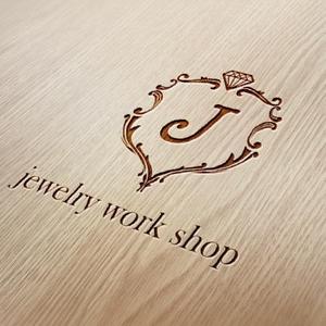 Zzz design (Zzz_design)さんの「jewelry work shop」のロゴ作成への提案