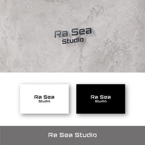 SSH Design (s-s-h)さんの家族写真スタジオ「Ra Sea studio」のロゴへの提案