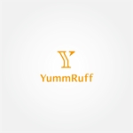 tanaka10 (tanaka10)さんのワンちゃん用ミールキットの商品ロゴ「YummRuff [ヤムラフ]」への提案