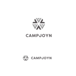 スタジオきなこ (kinaco_yama)さんのアウトドアブランド「CAMPJOYN」のロゴ作成への提案