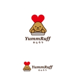 Morinohito (Morinohito)さんのワンちゃん用ミールキットの商品ロゴ「YummRuff [ヤムラフ]」への提案