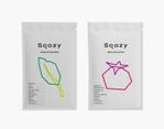 YD_STUDIO (iam_uma)さんの冷凍スムージー「SQOZY」の商品パッケージデザイン作成依頼への提案