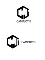 Rabitter-Z (korokitekoro)さんのアウトドアブランド「CAMPJOYN」のロゴ作成への提案