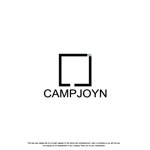 株式会社こもれび (komorebi-lc)さんのアウトドアブランド「CAMPJOYN」のロゴ作成への提案