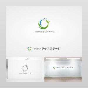 Yolozu (Yolozu)さんの【法人ロゴ作成】障害者・高齢者支援　一般社団法人のロゴへの提案