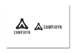 アトリエ4463 (now_design)さんのアウトドアブランド「CAMPJOYN」のロゴ作成への提案