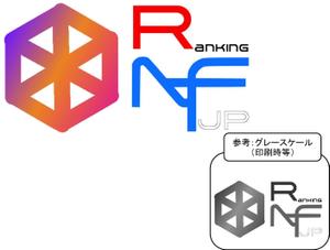デザイナーズバーチャルハウス　ギャザーズ (tann3511)さんのNFTアートのランキングサイトのロゴへの提案