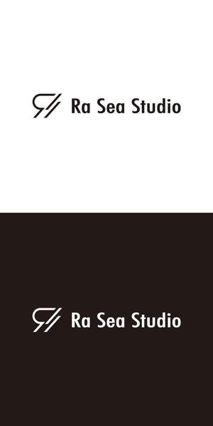 ヘッドディップ (headdip7)さんの家族写真スタジオ「Ra Sea studio」のロゴへの提案