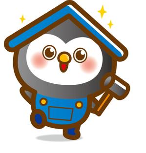 nougo (noguo3)さんの外装専門店スミタイのペンギンキャラクターのリニューアルへの提案